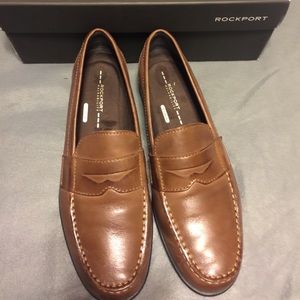 Worn twice Rockport Penny Loafers